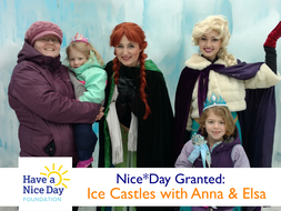 Have A Nice Day - Ice Castles with Anna & Elsa